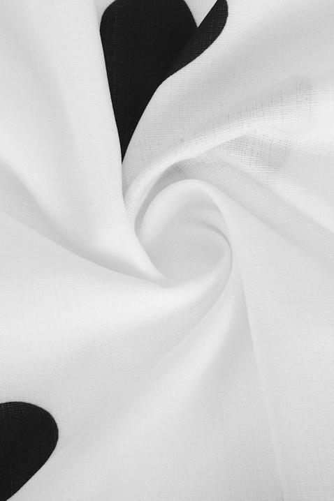 GEBALTA ruha, Szín: fehér/fekete, IVET.HU - A te online butikod.