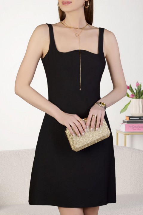 LANIRDITA BLACK ruha, Szín: fekete, IVET.HU - A te online butikod.