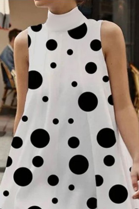 PERSELFA ruha, Szín: fehér/fekete, IVET.HU - A te online butikod.