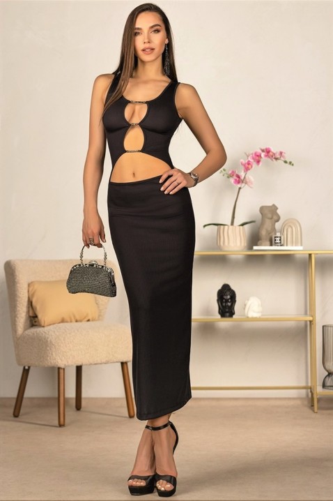LAFARVA BLACK ruha, Szín: fekete, IVET.HU - A te online butikod.