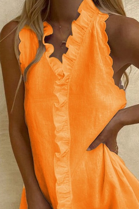 RAGORGA ORANGE ruha, Szín: narancssárga, IVET.HU - A te online butikod.
