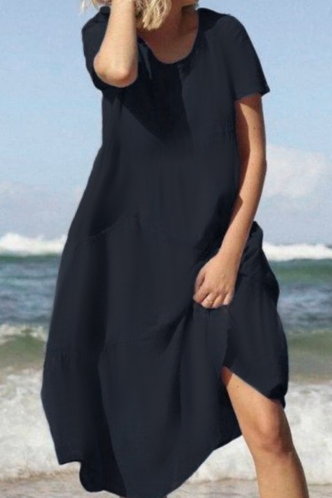 FOLENSIA BLACK ruha, Szín: fekete, IVET.HU - A te online butikod.
