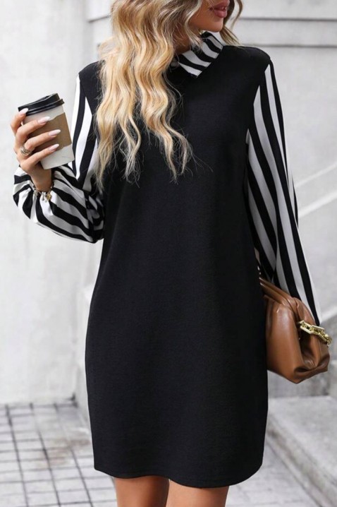 KLASILA ruha, Szín: fekete és fehér, IVET.HU - A te online butikod.