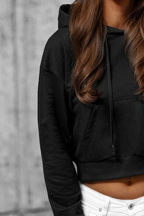 KLARELMA BLACK pulóver, Szín: fekete, IVET.HU - A te online butikod.
