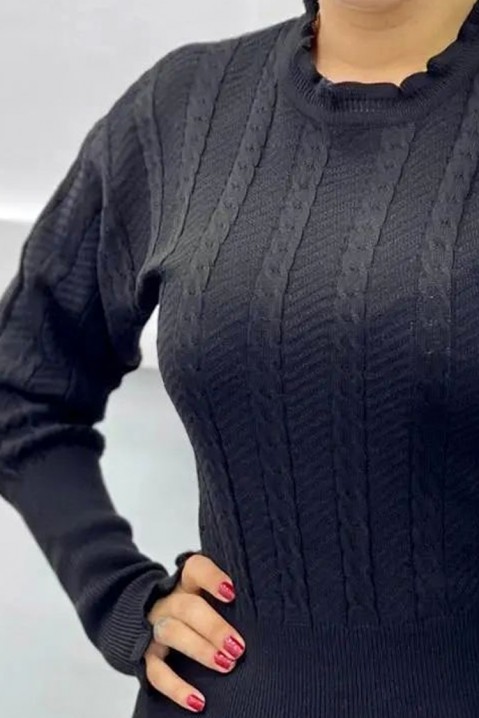 ROBILMA BLACK pulóver, Szín: fekete, IVET.HU - A te online butikod.