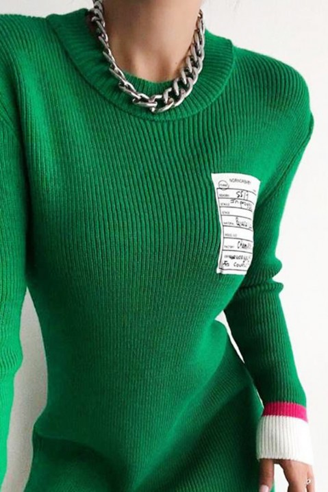 TALSIMA GREEN ruha, Szín: zöld, IVET.HU - A te online butikod.