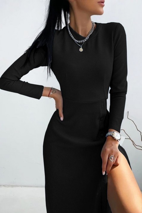SOROLMA BLACK ruha, Szín: fekete, IVET.HU - A te online butikod.