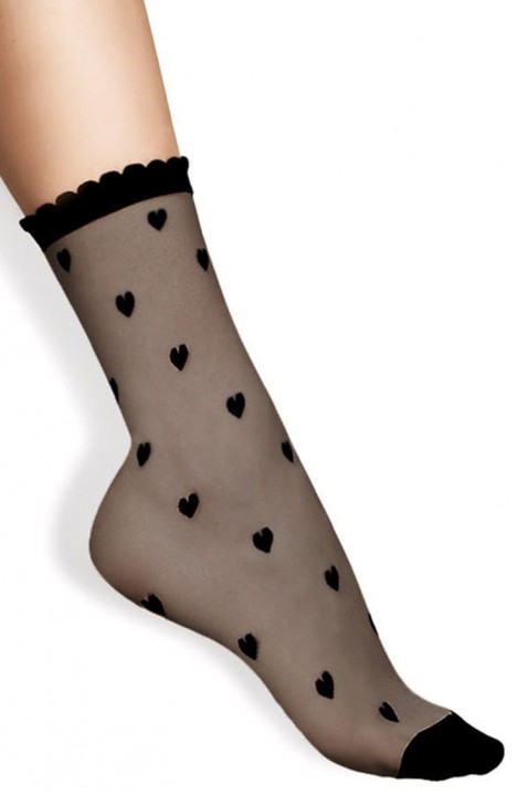 TRILOFA BLACK női zokni, Szín: fekete, IVET.HU - A te online butikod.