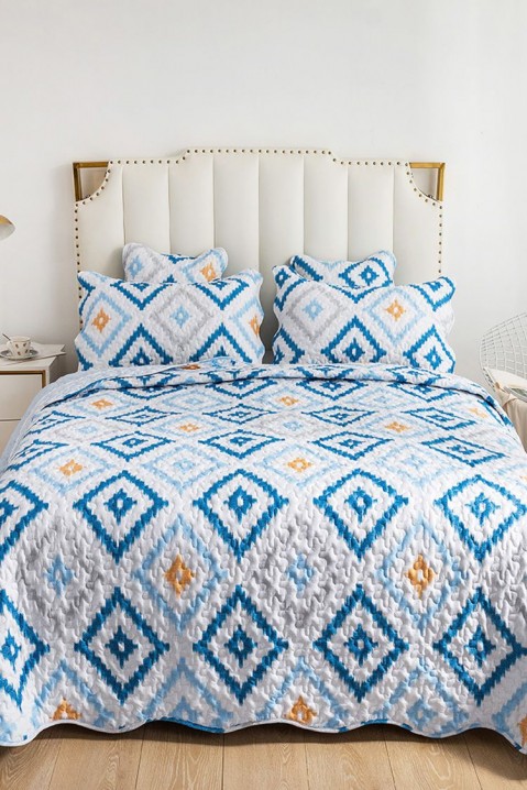 BELINZA 220х240 cm ágytakaró szett, Szín: kék, IVET.HU - A te online butikod.