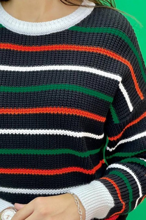 DESVORA BLACK pulóver, Szín: multicolor, IVET.HU - A te online butikod.