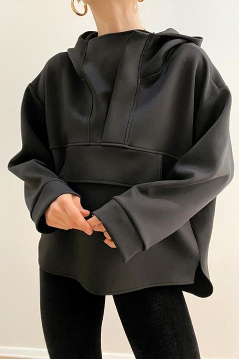VANJELA BLACK pulóver, Szín: fekete, IVET.HU - A te online butikod.