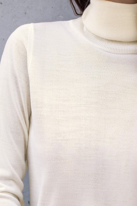 BERMERGA WHITE pulóver, Szín: fehér, IVET.HU - A te online butikod.