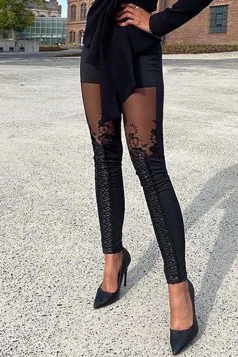 SHANTELA leggings, Szín: fekete, IVET.HU - A te online butikod.