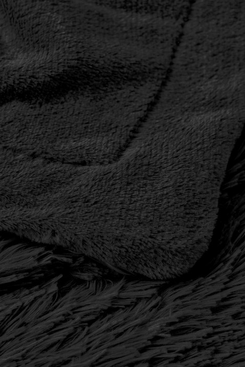 BERKILA BLACK 200x220 cm ágytakaró, Szín: fekete, IVET.HU - A te online butikod.
