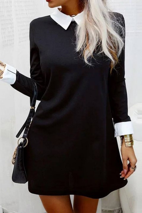 MARIENTA BLACK ruha, Szín: fekete, IVET.HU - A te online butikod.