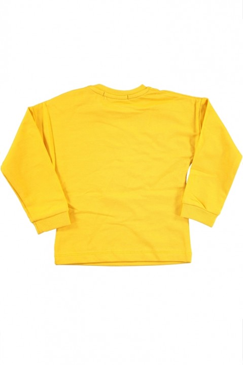 MONTRI gyermek pulóver, Szín: sárga, IVET.HU - A te online butikod.