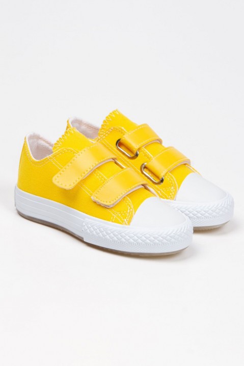 VEGANA YELLOW gyerek torna cipő, Szín: sárga, IVET.HU - A te online butikod.