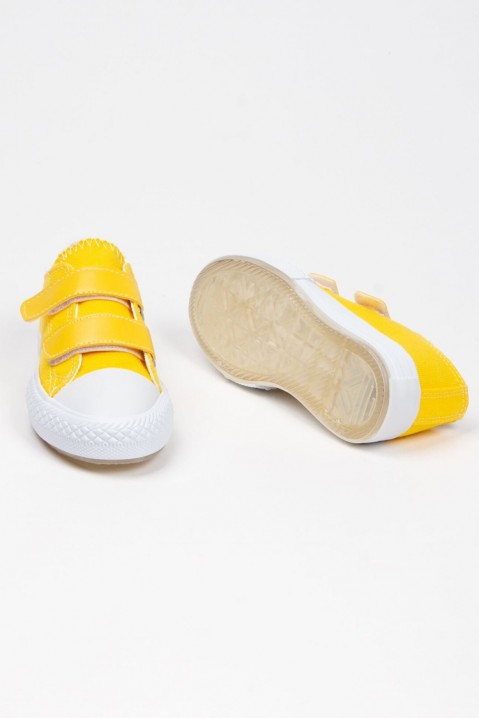 VEGANA YELLOW gyerek torna cipő, Szín: sárga, IVET.HU - A te online butikod.