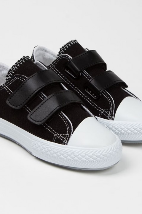VEGANA BLACK gyerek torna cipő, Szín: fekete, IVET.HU - A te online butikod.
