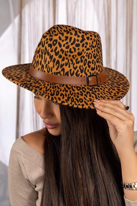 PERELA MUSTARD fedora kalap, Szín: mustársárga, IVET.HU - A te online butikod.