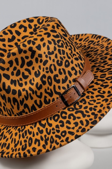 PERELA MUSTARD fedora kalap, Szín: mustársárga, IVET.HU - A te online butikod.