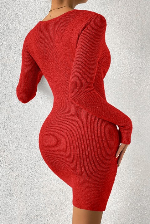 BELFIRA RED ruha, Szín: piros, IVET.HU - A te online butikod.
