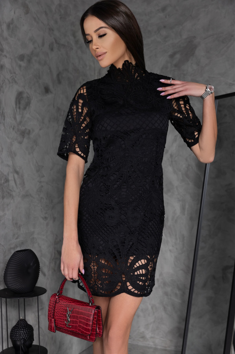 LERTIRDA BLACK ruha, Szín: fekete, IVET.HU - A te online butikod.