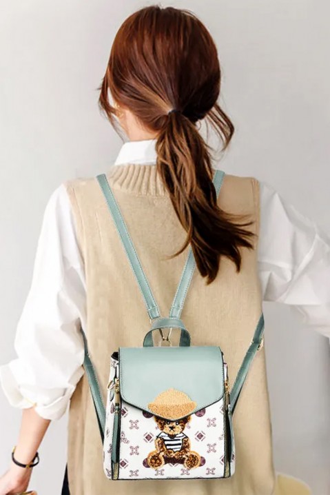 REMSILA WHITE női hátizsák, Szín: multicolor, IVET.HU - A te online butikod.