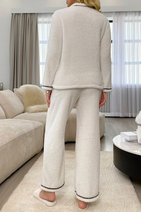 REGALBA pizsama, Szín: fehér, IVET.HU - A te online butikod.