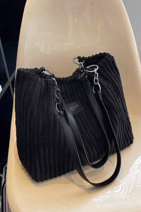 SOMELARA BLACK női táska, Szín: fekete, IVET.HU - A te online butikod.