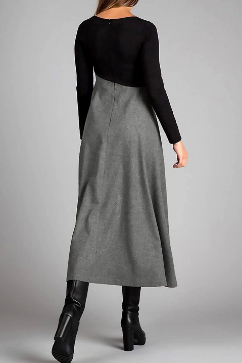 SOBRELSA ruha, Szín: fekete/szürke, IVET.HU - A te online butikod.