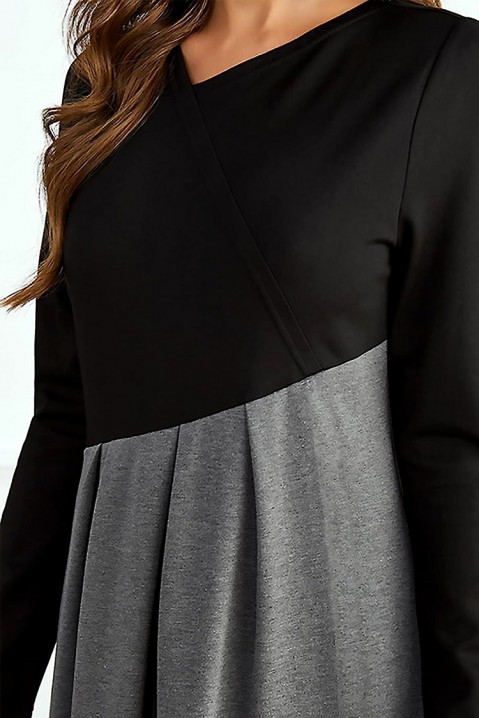 SOBRELSA ruha, Szín: fekete/szürke, IVET.HU - A te online butikod.