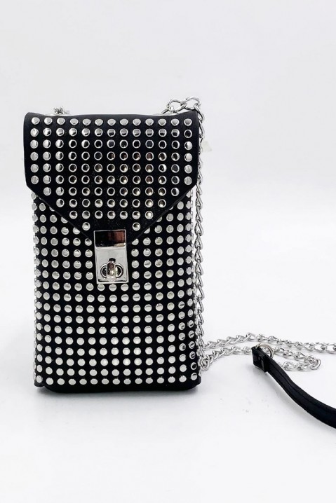 REMSOLDA női táska, Szín: fekete, IVET.HU - A te online butikod.