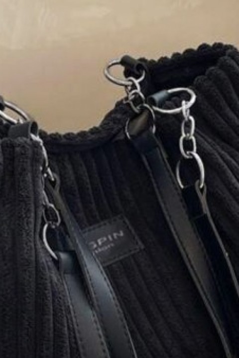 SOMELARA BLACK női táska, Szín: fekete, IVET.HU - A te online butikod.