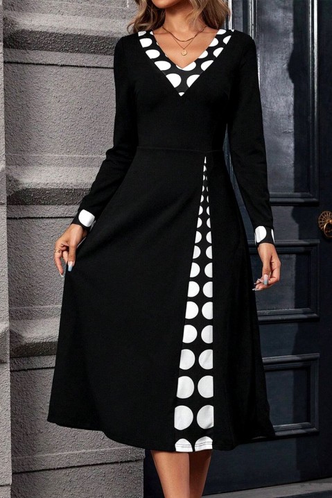 DOMENOLDA ruha, Szín: fekete és fehér, IVET.HU - A te online butikod.