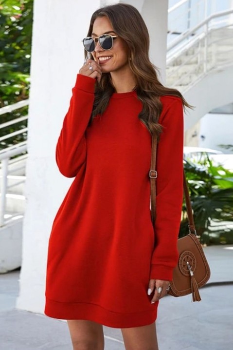 KAIDERA RED ruha, Szín: piros, IVET.HU - A te online butikod.