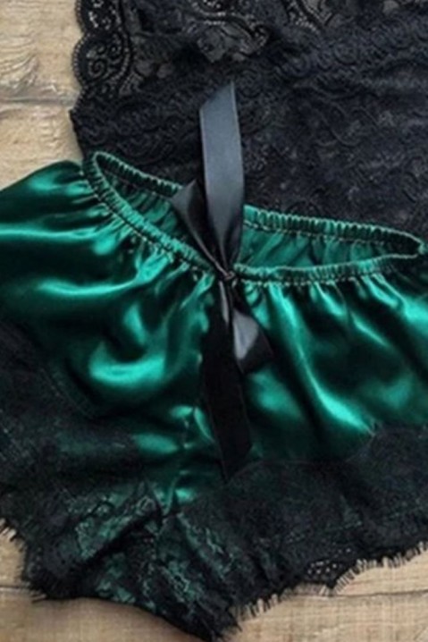 RENDILSA pizsama, Szín: zöld/fekete, IVET.HU - A te online butikod.