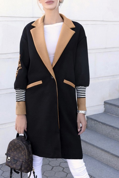GRATEMALA BLACK kabát, Szín: multicolor, IVET.HU - A te online butikod.
