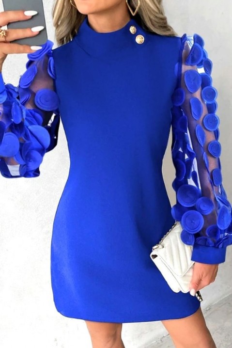 RINGOLA BLUE ruha, Szín: piros,kék, IVET.HU - A te online butikod.