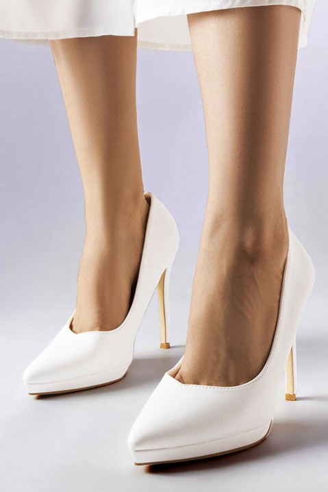 MALINESA WHITE női cipő, Szín: fehér, IVET.HU - A te online butikod.