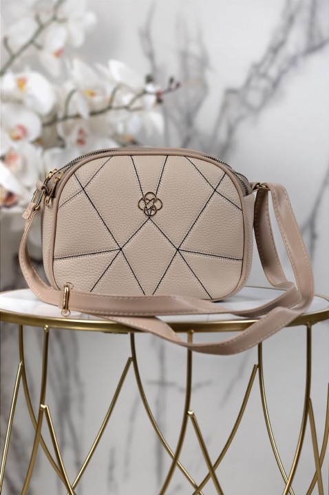 KROELSA BEIGE női táska, Szín: bézs, IVET.HU - A te online butikod.