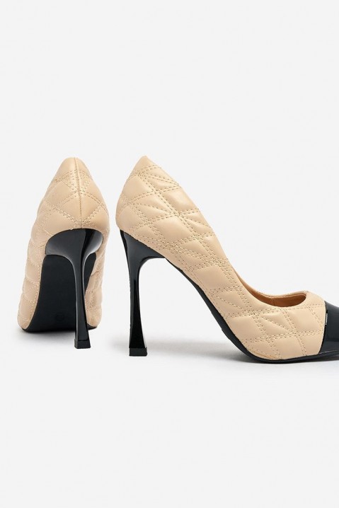 REFOHA BEIGE női cipő, Szín: bézs, IVET.HU - A te online butikod.