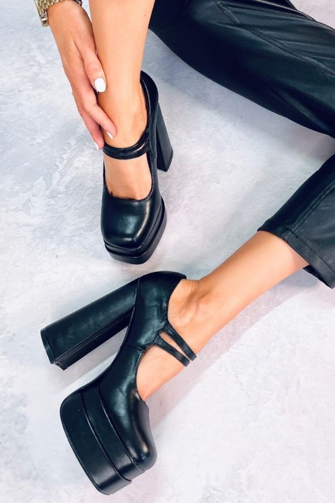 FREHEVA BLACK női cipő, Szín: fekete, IVET.HU - A te online butikod.