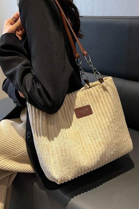 SOMELARA ECRU női táska, Szín: ekrü, IVET.HU - A te online butikod.