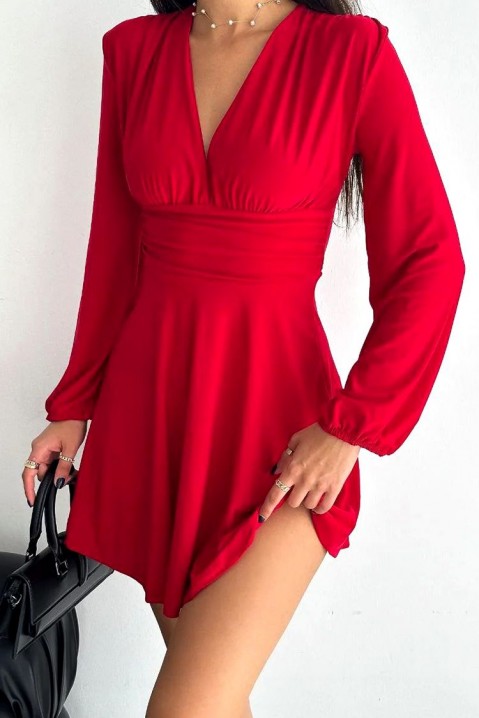 SABANA RED ruha, Szín: piros, IVET.HU - A te online butikod.