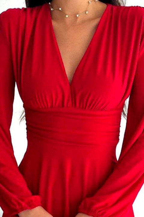 SABANA RED ruha, Szín: piros, IVET.HU - A te online butikod.
