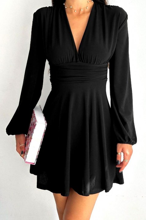 SABANA BLACK ruha, Szín: fekete, IVET.HU - A te online butikod.