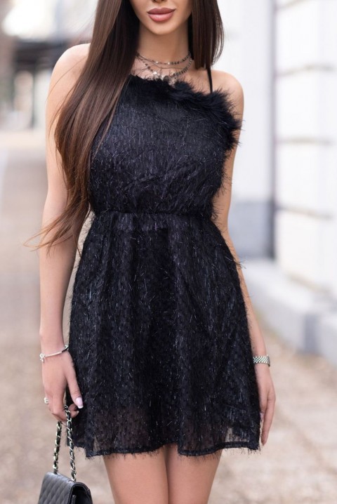 MADISA BLACK ruha, Szín: fekete, IVET.HU - A te online butikod.
