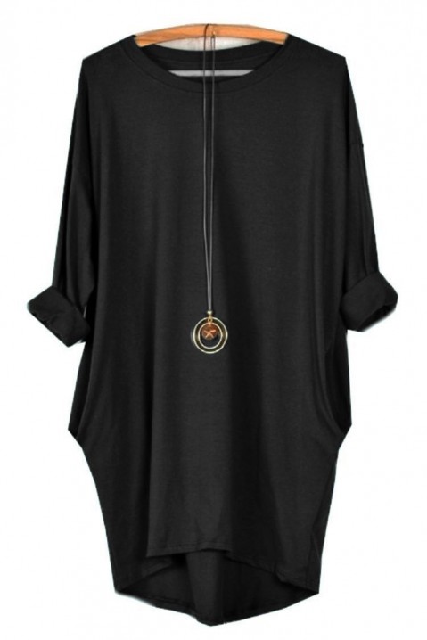 TABRELDA BLACK ruha, Szín: fekete, IVET.HU - A te online butikod.