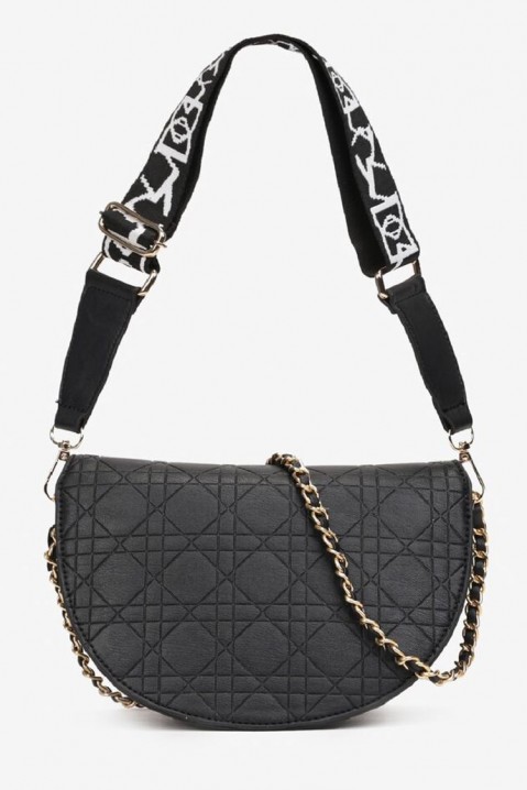 GALIENA női táska, Szín: fekete, IVET.HU - A te online butikod.